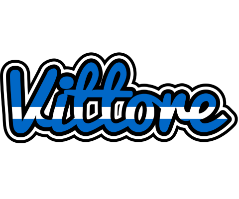 Vittore greece logo