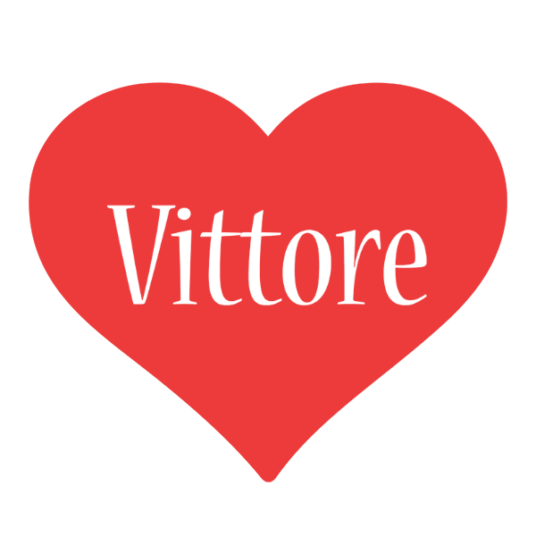Vittore love logo