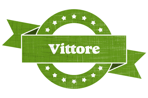 Vittore natural logo