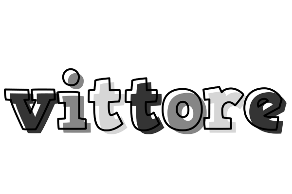 Vittore night logo