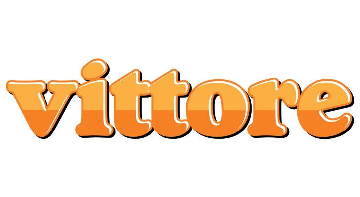 Vittore orange logo