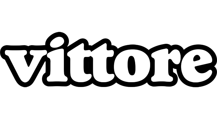 Vittore panda logo