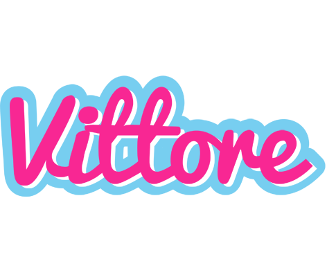 Vittore popstar logo