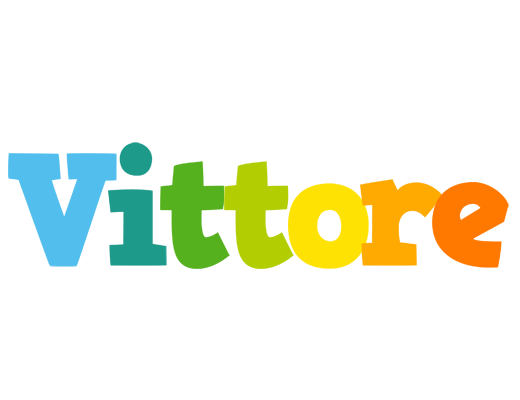 Vittore rainbows logo