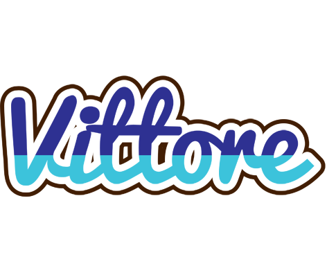 Vittore raining logo
