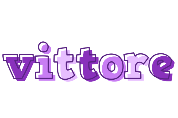 Vittore sensual logo