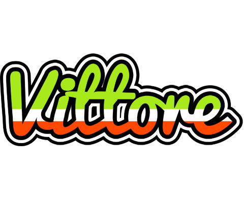 Vittore superfun logo