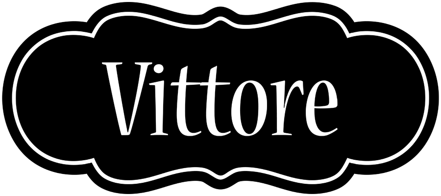 Vittore welcome logo