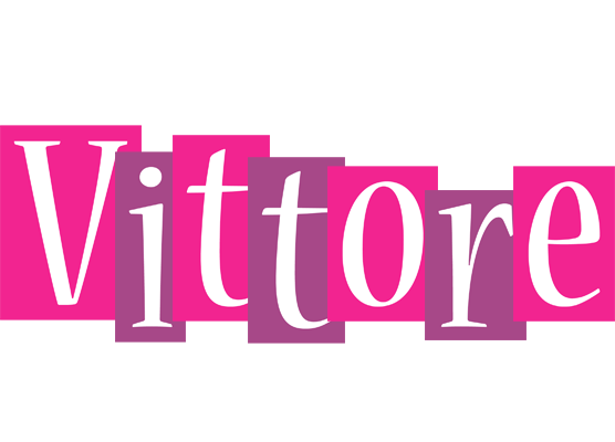 Vittore whine logo