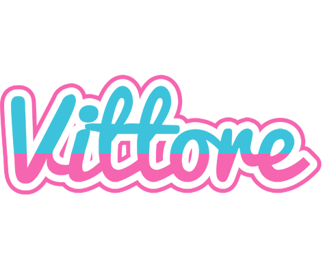 Vittore woman logo