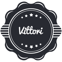 Vittori badge logo