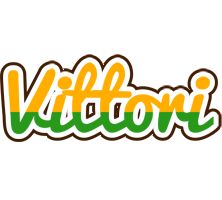 Vittori banana logo