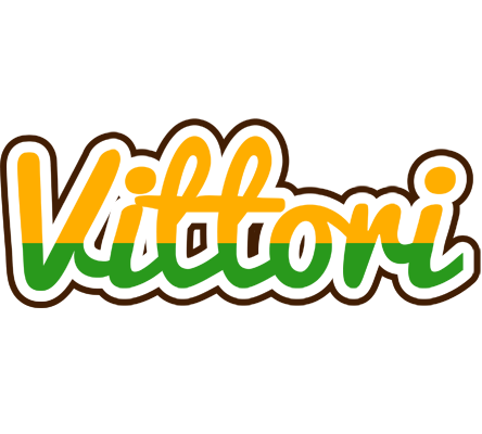 Vittori banana logo