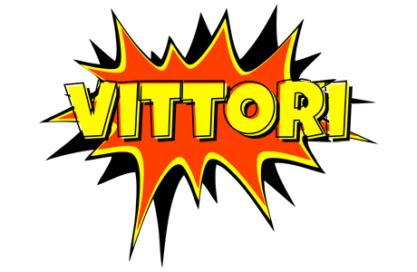 Vittori bazinga logo