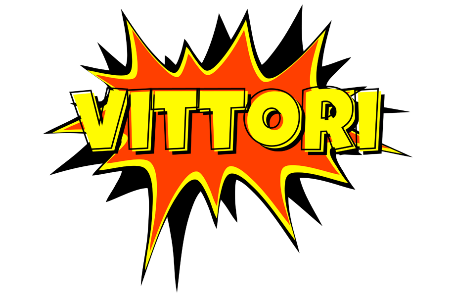 Vittori bazinga logo