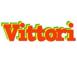 Vittori bbq logo