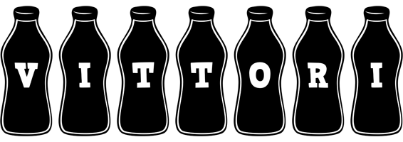 Vittori bottle logo