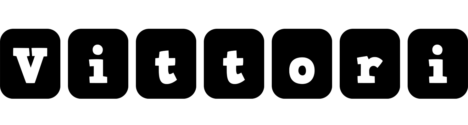 Vittori box logo