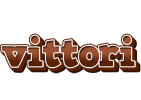 Vittori brownie logo