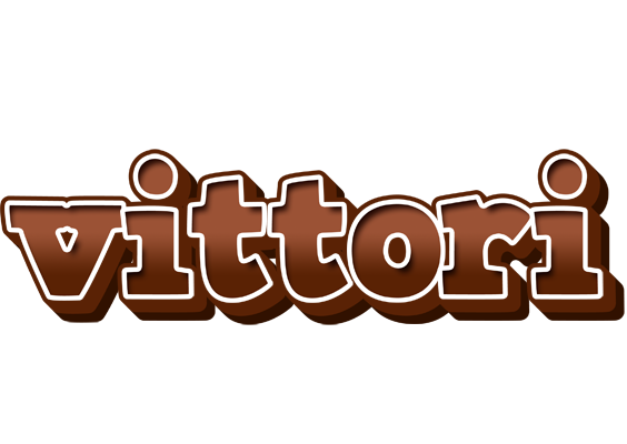 Vittori brownie logo