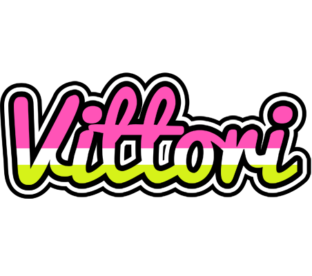 Vittori candies logo