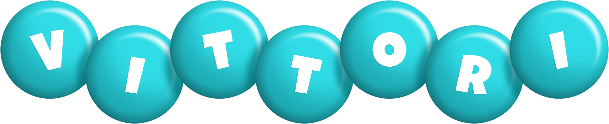 Vittori candy-azur logo