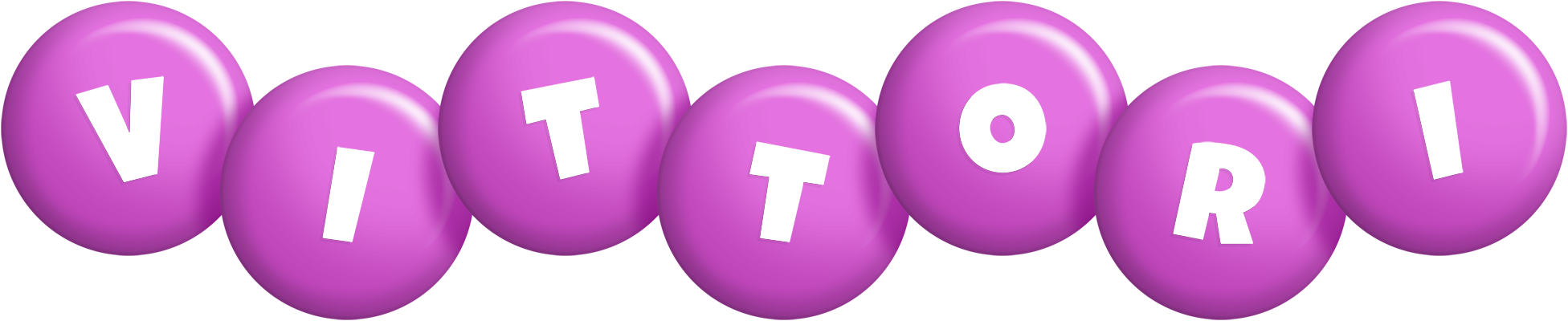Vittori candy-purple logo