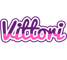 Vittori cheerful logo