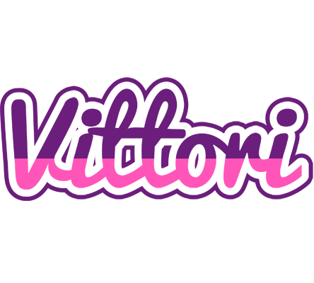 Vittori cheerful logo