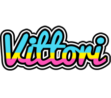 Vittori circus logo