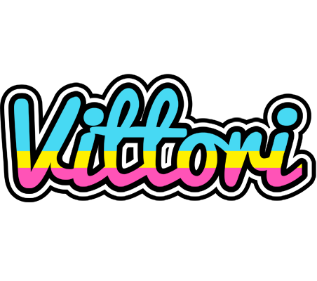 Vittori circus logo