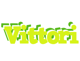 Vittori citrus logo