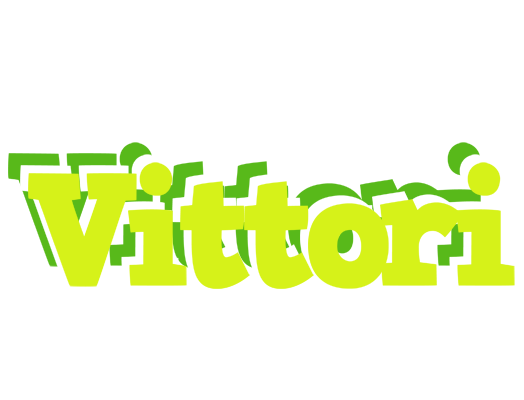 Vittori citrus logo