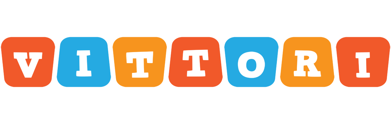 Vittori comics logo