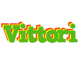 Vittori crocodile logo