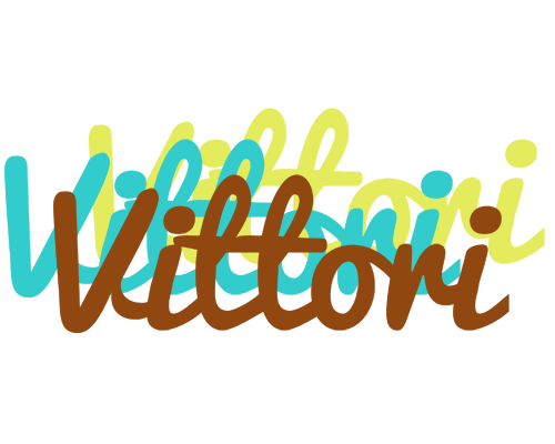 Vittori cupcake logo