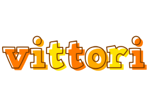 Vittori desert logo