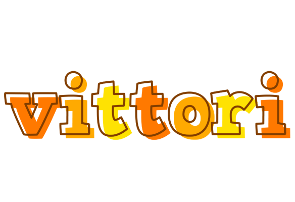 Vittori desert logo