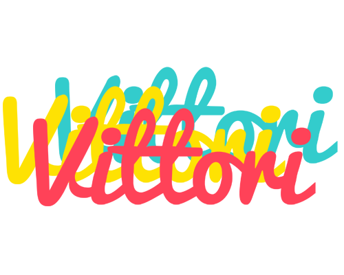 Vittori disco logo