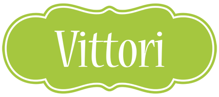 Vittori family logo