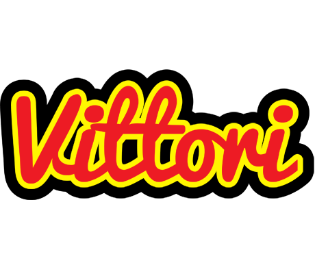 Vittori fireman logo