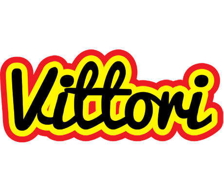 Vittori flaming logo
