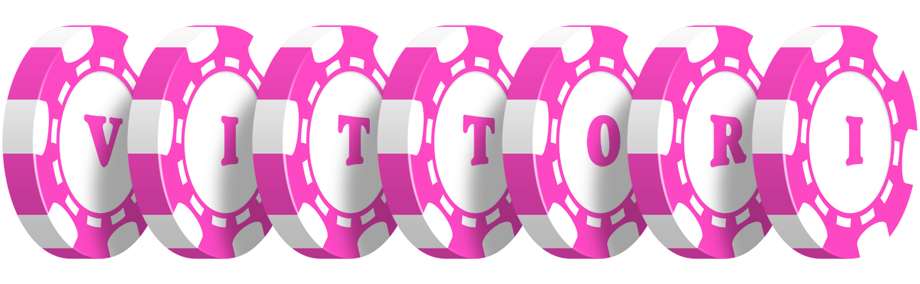 Vittori gambler logo