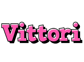 Vittori girlish logo