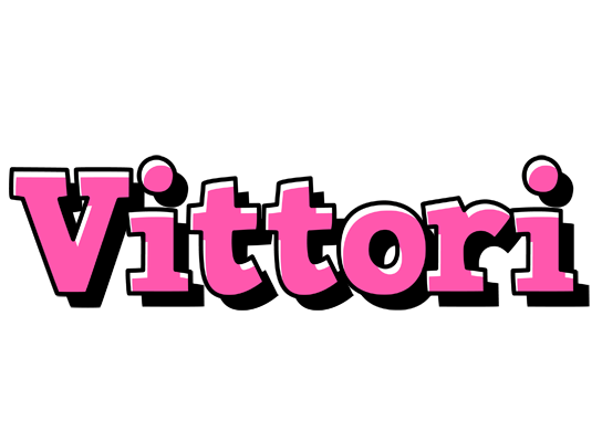 Vittori girlish logo