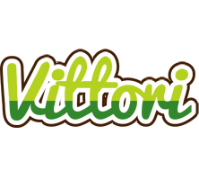 Vittori golfing logo