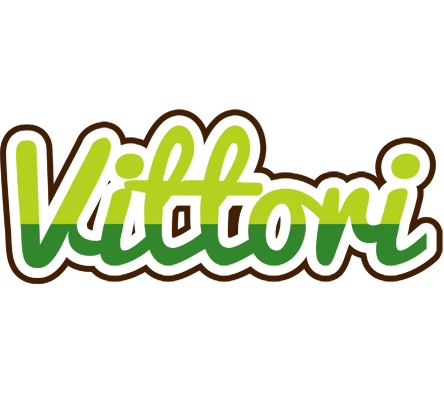 Vittori golfing logo