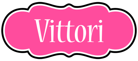 Vittori invitation logo