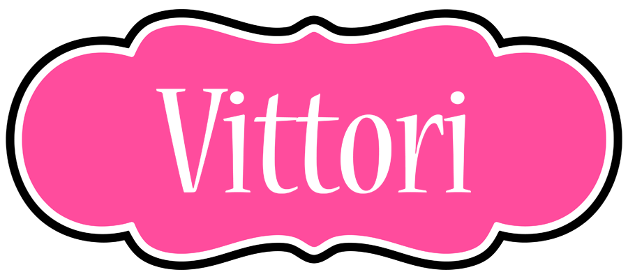 Vittori invitation logo