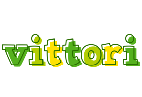 Vittori juice logo